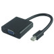 MicroConnect Active Mini DP - VGA Adaptor Référence: MDPVGA2B