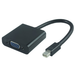 MicroConnect Active Mini DP - VGA Adaptor Référence: MDPVGA2B