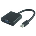 MicroConnect Active Mini DP - VGA Adaptor Référence: MDPVGA2B