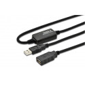 MicroConnect Active USB 2.0 ext. cable, 5m Reference: WBEE0