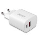 Lindy 20W USB Type A & C Charger Référence: W128457693