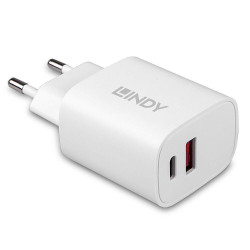 Lindy 20W USB Type A & C Charger Référence: W128457693