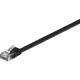 MicroConnect U/UTP CAT6 3M Black Flat Reference: V-UTP603S-FLAT