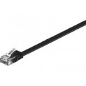 MicroConnect U/UTP CAT6 3M Black Flat Reference: V-UTP603S-FLAT