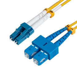 MicroConnect LC/UPC-SC/UPC 2m OS2 Fibre Référence: FIB421002