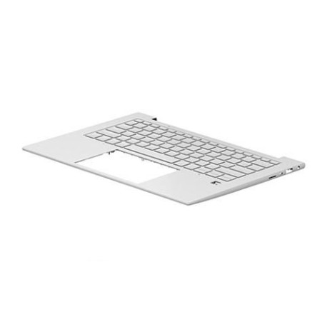 HP Top Cover W/Keyboard CP BL SR Référence: W128892324
