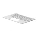 HP Top Cover W/Keyboard CP BL SR Référence: W128892324