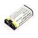 MicroBattery 1.7Wh Sony Headphone Battery Ref: MBXSO-BA0002