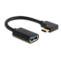 MicroConnect Type C angled male to USB3.0 Référence: W128493405