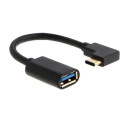 MicroConnect Type C angled male to USB3.0 Référence: W128493405