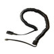 Poly SPARE U10P CABLE HEADSET Reference: 32145-01