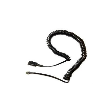 Poly SPARE U10P CABLE HEADSET Reference: 32145-01