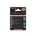 Panasonic 1x2 Eneloop Pro Mignon AA Référence: BK-3HCDE/2BE