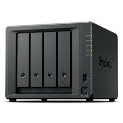 Synology Desktop, 4-BAY, QUAD CORE, Référence: W129143912
