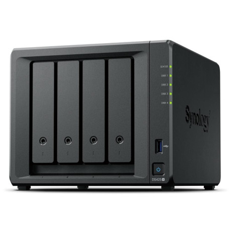 Synology Desktop, 4-BAY, QUAD CORE, Référence: W129143912
