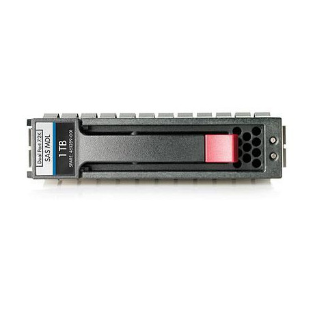 HP HD 1TB 6G 7.2K 3.5 SAS P2000 Référence: RP001228991