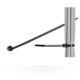 MicroConnect Cable tie 100pcs Black, 280mm Référence: CABLETIE5