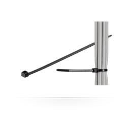 MicroConnect Cable tie 100pcs Black, 280mm Référence: CABLETIE5
