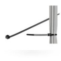 MicroConnect Cable tie 100pcs Black, 280mm Référence: CABLETIE5