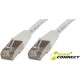 MicroConnect S/FTP CAT6 7m White LSZH Ref: SSTP607W