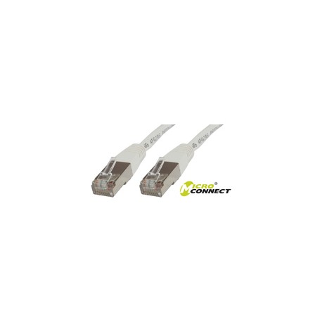 MicroConnect S/FTP CAT6 7m White LSZH Ref: SSTP607W