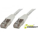 MicroConnect S/FTP CAT6 7m White LSZH Ref: SSTP607W