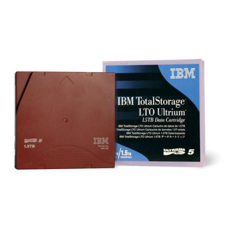 IBM Media Tape LTO5 1.5/ 3.0 TB Reference: 46X1290