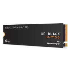 Western Digital Black Sn7100 4 Tb M.2 Pci Référence: W129163377