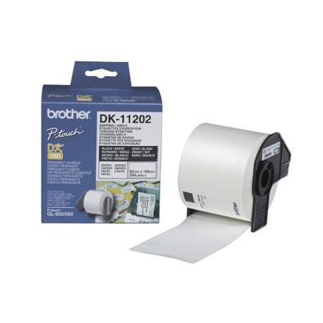 Brother DK11202 SHIPPING LABELS
