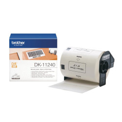 Brother Barcode Labels Black on White Référence: DK11240