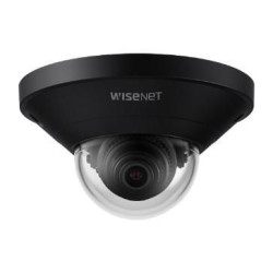 Hanwha Black Dome Cover with Clear Référence: W125962728