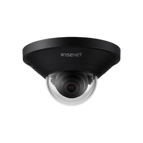 Hanwha Black Dome Cover with Clear Référence: W125962728