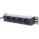 Intellinet 10 1U Rackmount 4-Output Référence: 714020