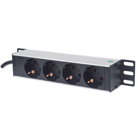 Intellinet 10 1U Rackmount 4-Output Référence: 714020