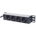 Intellinet 10 1U Rackmount 4-Output Référence: 714020
