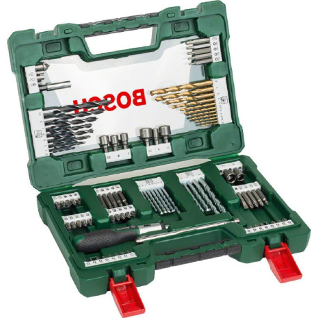 Bosch V-Line TIN Drill/Bit Set Référence: 2607017195