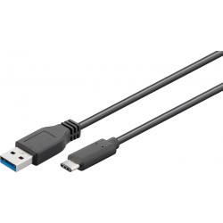 MicroConnect Gen1 USB C-A Cable, 0.15m Reference: USB3.1CA0015