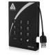 Apricorn 1TB AES-XTS PADLOCK SECURE Référence: A25-3PL256-1000