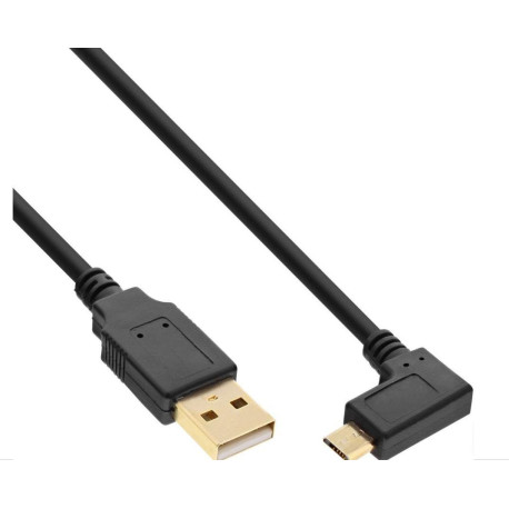 MicroConnect Micro USB Cable, Black, 0.5m Référence: W125869018