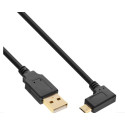 MicroConnect Micro USB Cable, Black, 0.5m Référence: W125869018