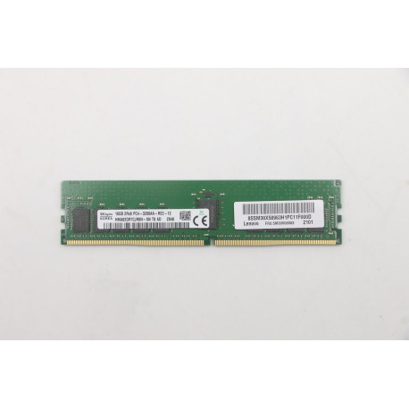 Lenovo 16GB DDR4 RDIMM memory module Référence: W129333582