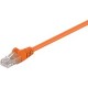 MicroConnect U/UTP CAT5e 2M Orange PVC Ref: B-UTP502O