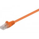 MicroConnect U/UTP CAT5e 2M Orange PVC Ref: B-UTP502O