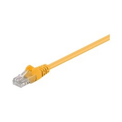 MicroConnect U/UTP CAT5e 5M Yellow PVC Ref: B-UTP505Y