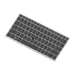 HP Top Cover W/Keyboard CP BL SR Reference: W125944288