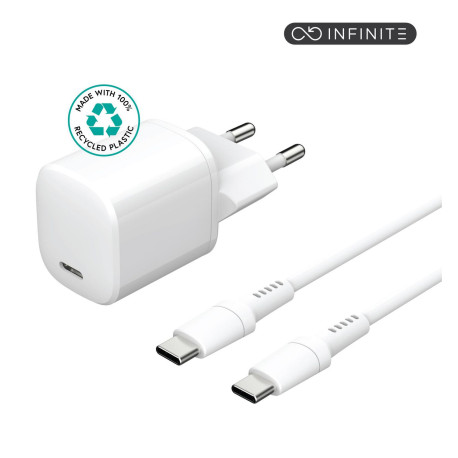 eSTUFF INFINITE Charger Kit PD 20W Référence: W128441109
