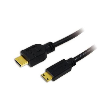 LogiLink HDMI cable, Mini-C/M to A/M, Référence: CH0021