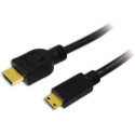 LogiLink HDMI cable, Mini-C/M to A/M, Référence: CH0021