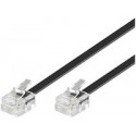 MicroConnect ModularCable RJ11 6P/4C 10m Ref: MPK190