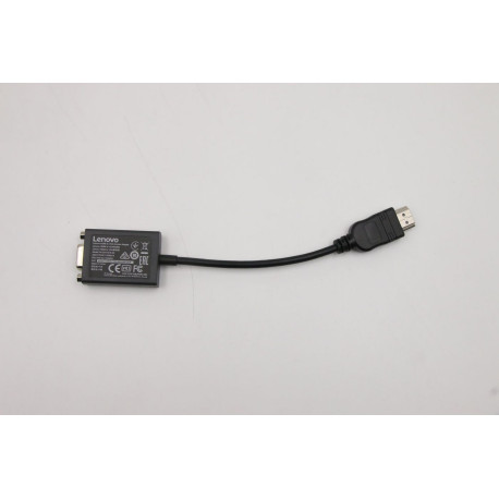Lenovo HDMI to VGA monitor adapter, Référence: W126274381